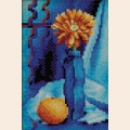 Набор для вышивания нитками PANNA "Натюрморт с апельсином"